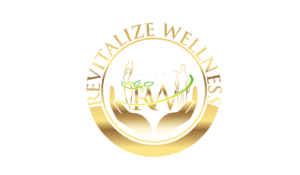 Revitalize Wellness Logo, link to homepage