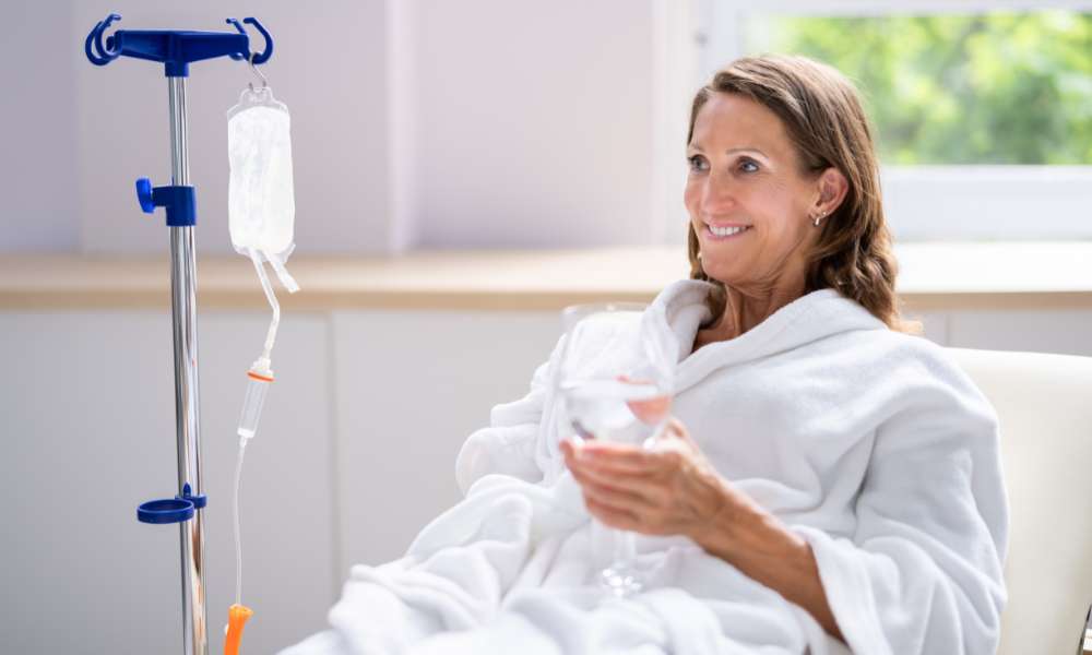 Is IV Therapy Good for Hydration?